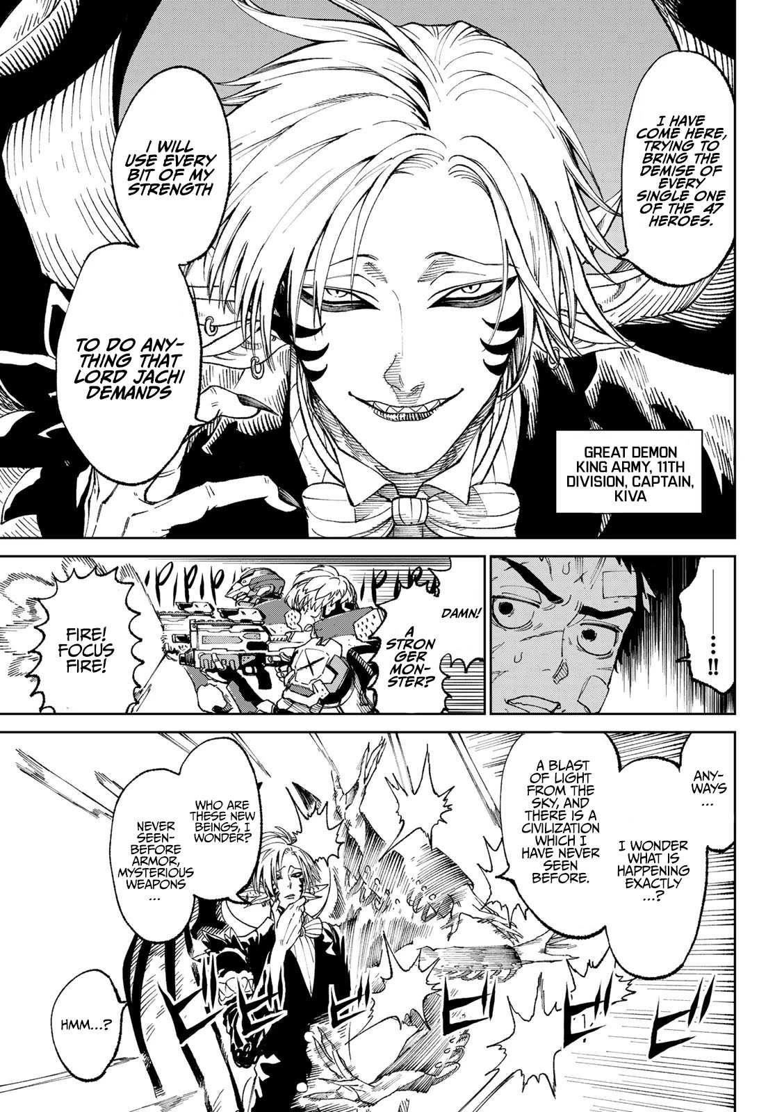 Versus Chapter 2 - Page 39 in English