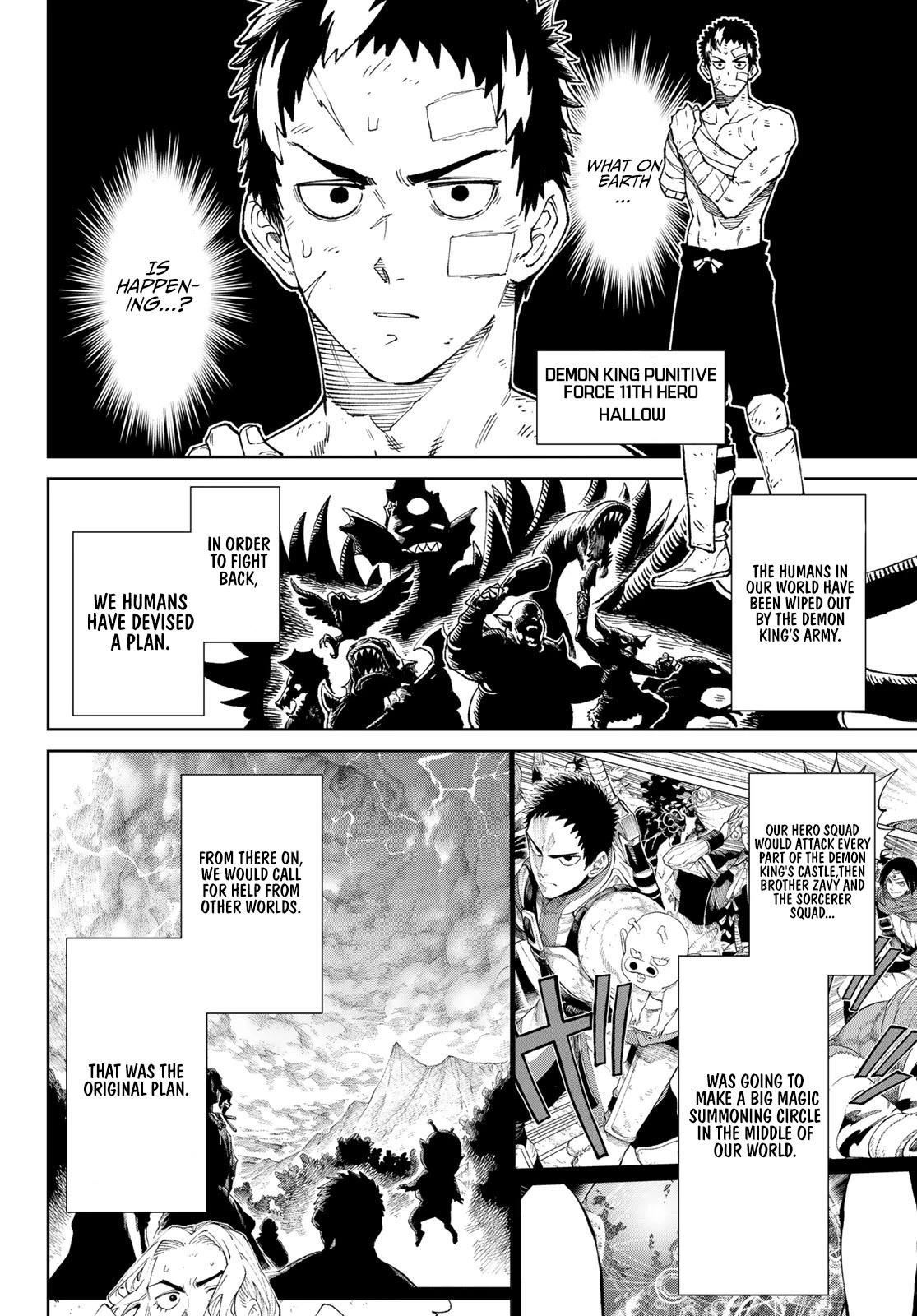 Versus Chapter 2 - Page 4 in English