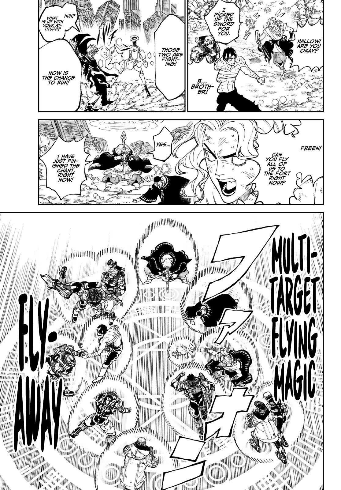Versus Chapter 2 - Page 60 in English