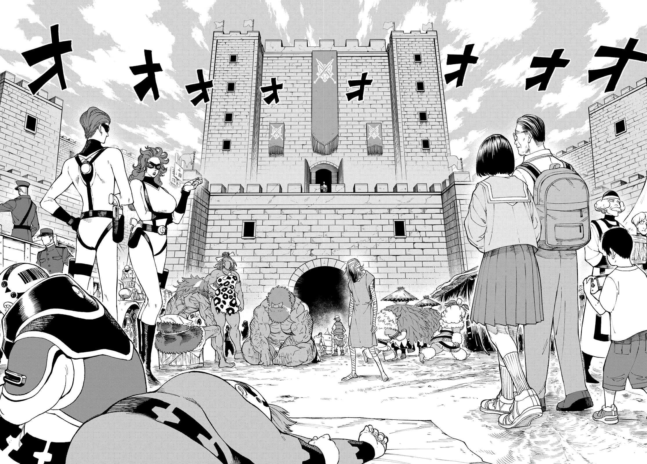 Versus Chapter 2 - Page 68 in English