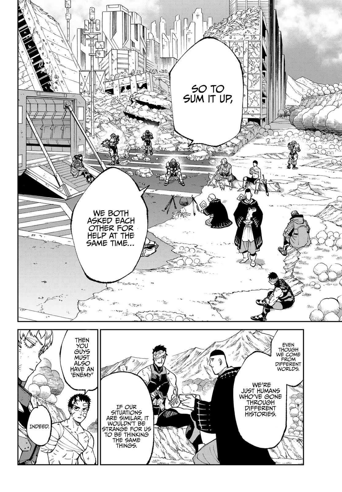 Versus Chapter 2 - Page 8 in English
