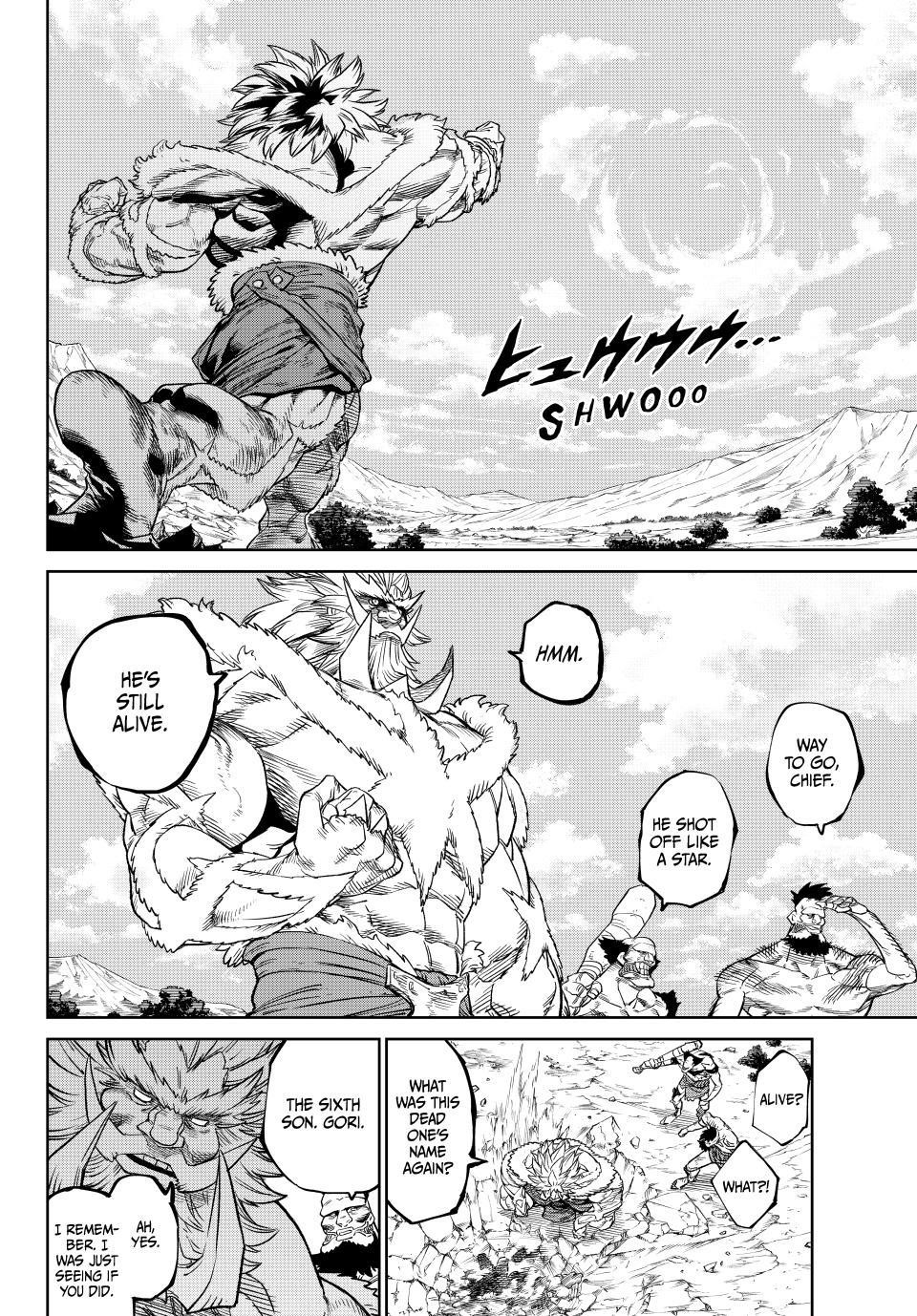 Versus Chapter 20 - Page 16 in English