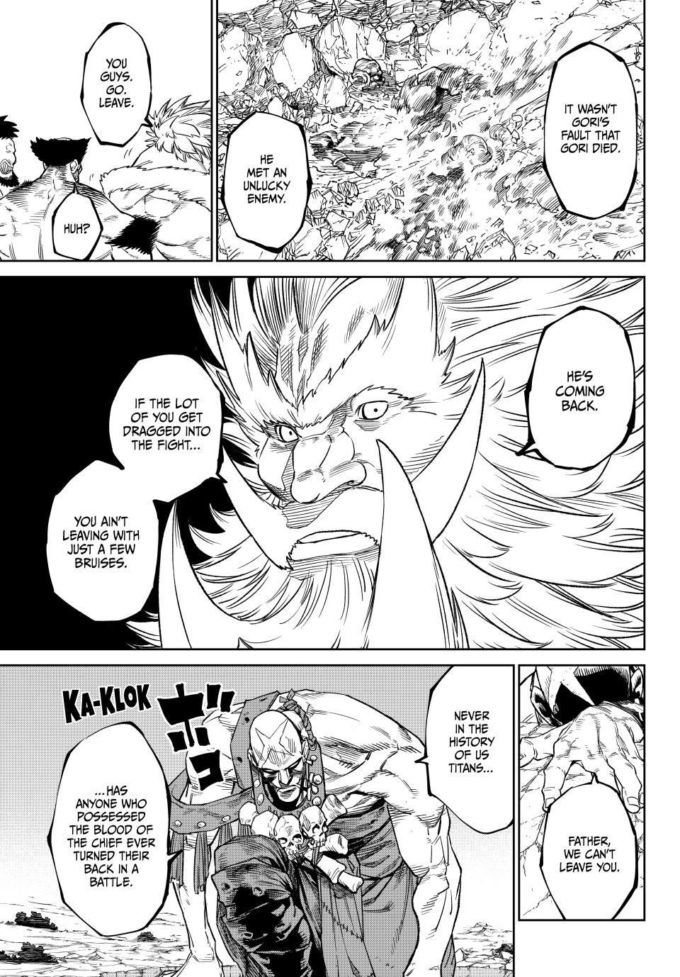 Versus Chapter 20 - Page 17 in English