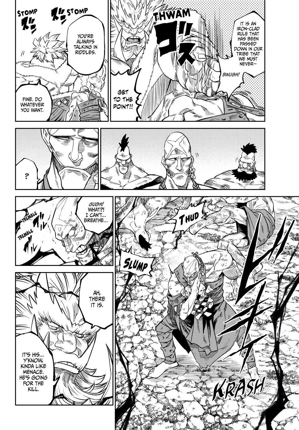 Versus Chapter 20 - Page 18 in English
