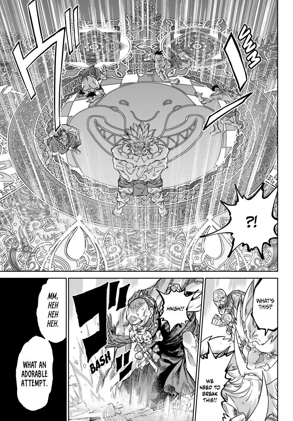 Versus Chapter 20 - Page 21 in English