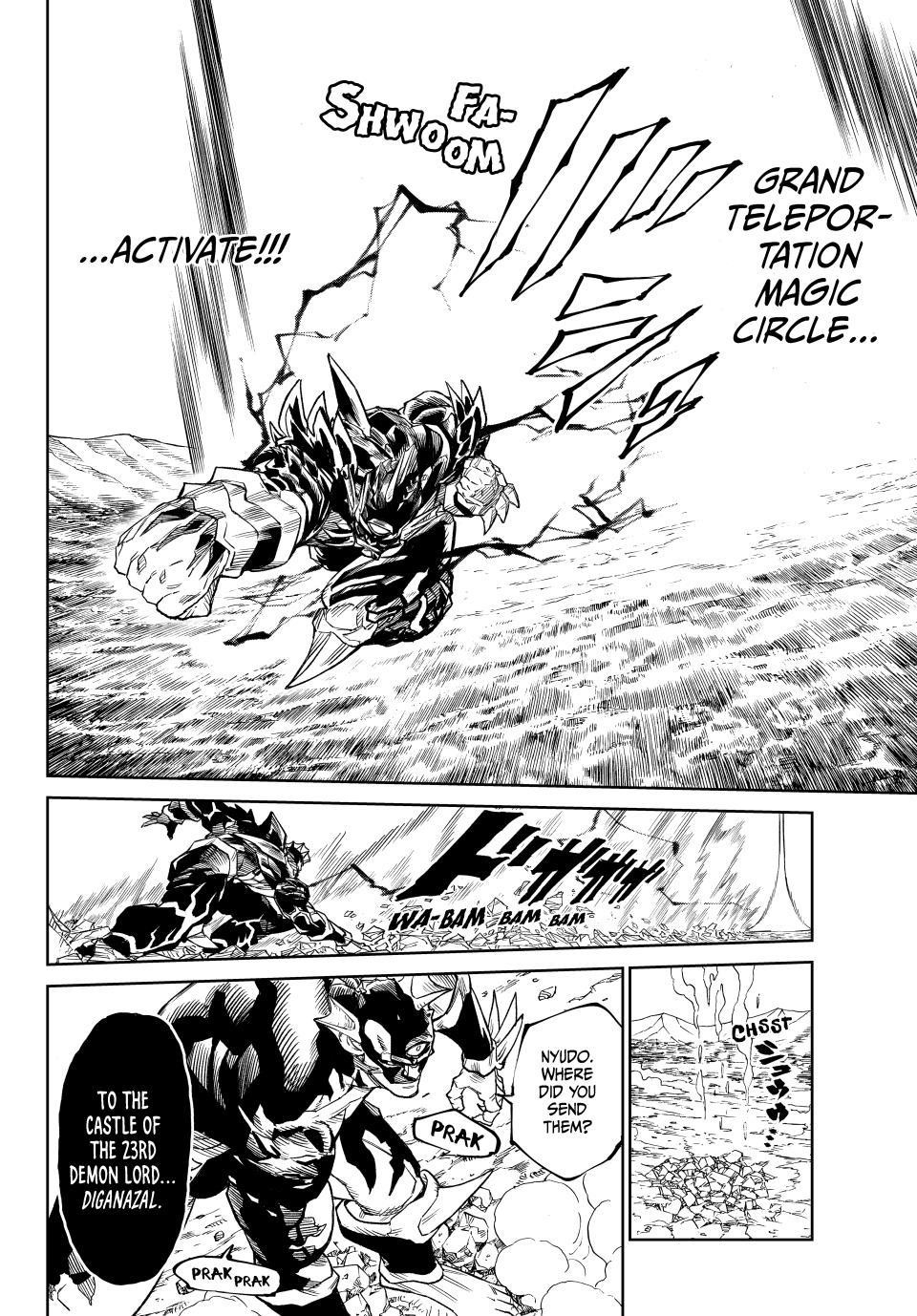 Versus Chapter 20 - Page 24 in English
