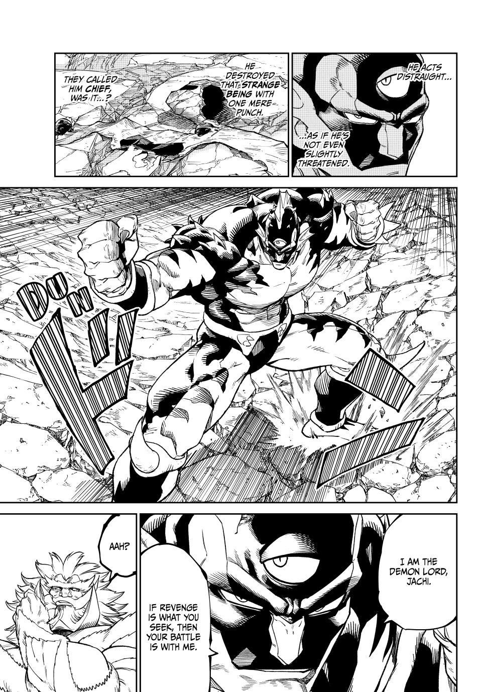 Versus Chapter 20 - Page 8 in English