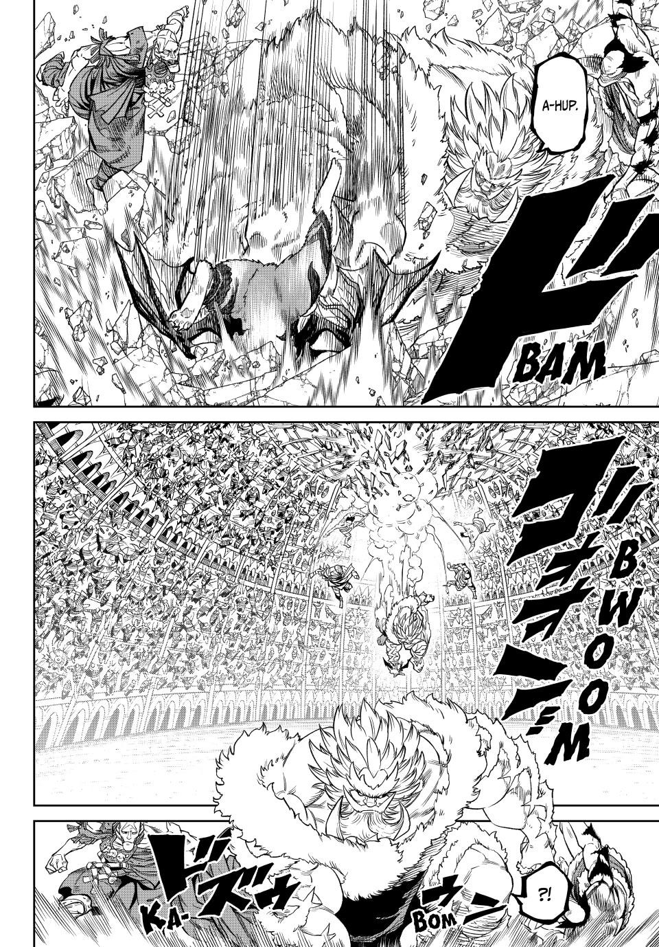 Versus Chapter 21 - Page 16 in English