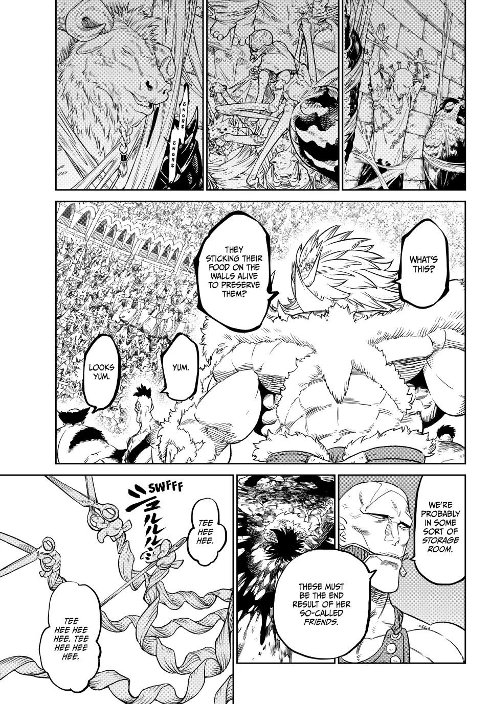 Versus Chapter 21 - Page 17 in English