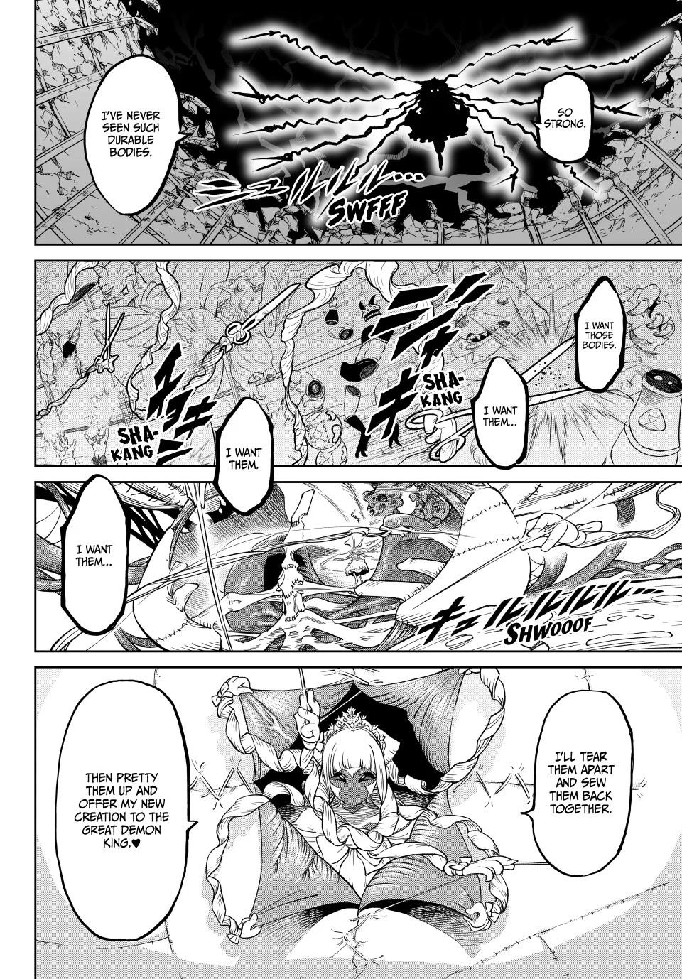 Versus Chapter 21 - Page 18 in English