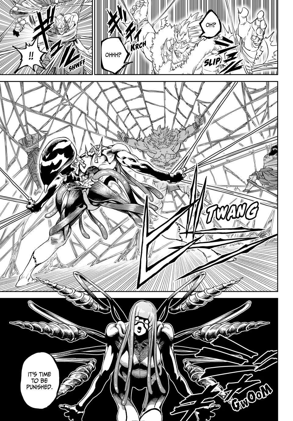 Versus Chapter 21 - Page 22 in English