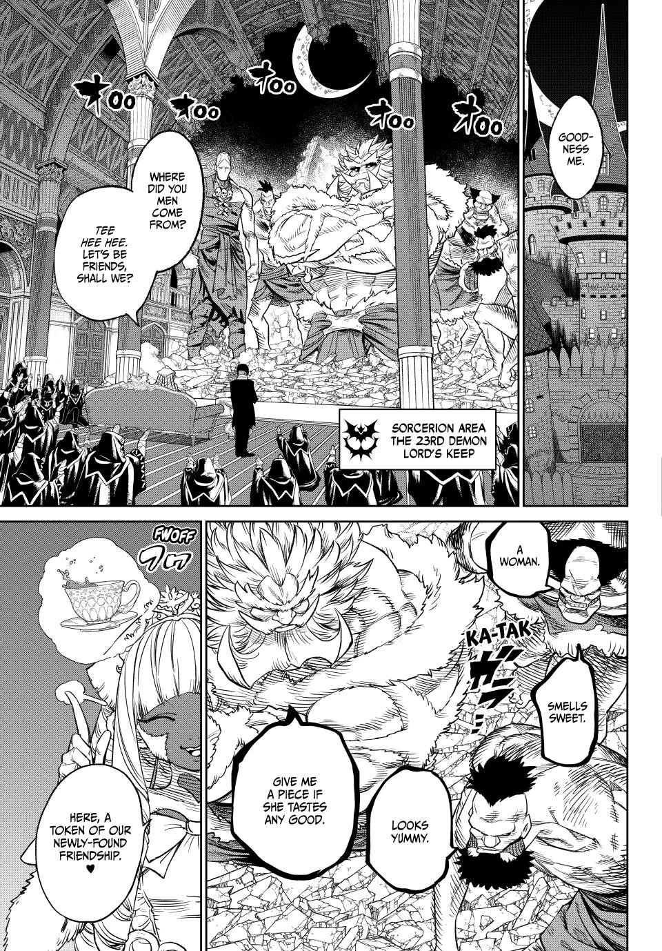 Versus Chapter 21 - Page 3 in English