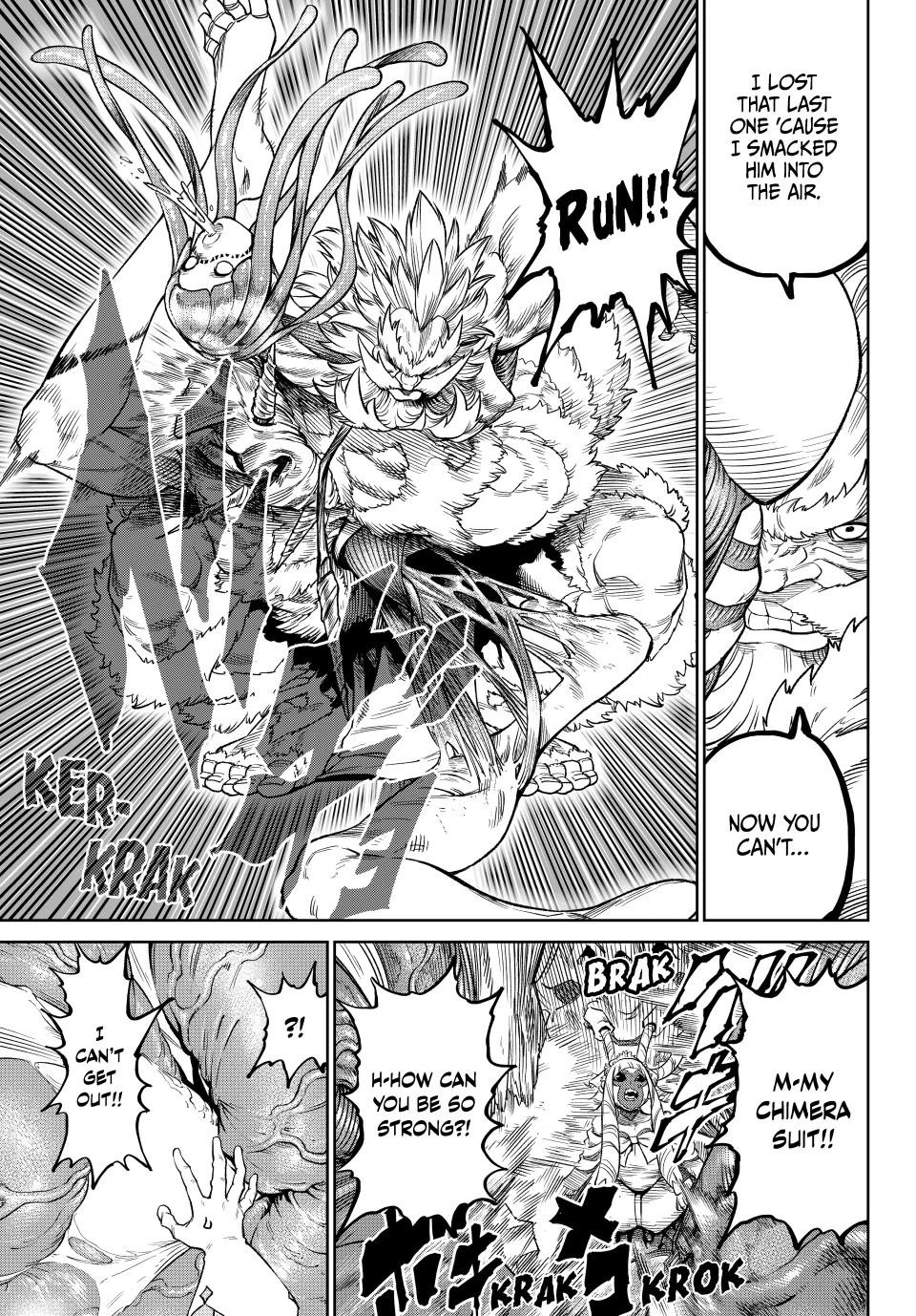 Versus Chapter 21 - Page 30 in English
