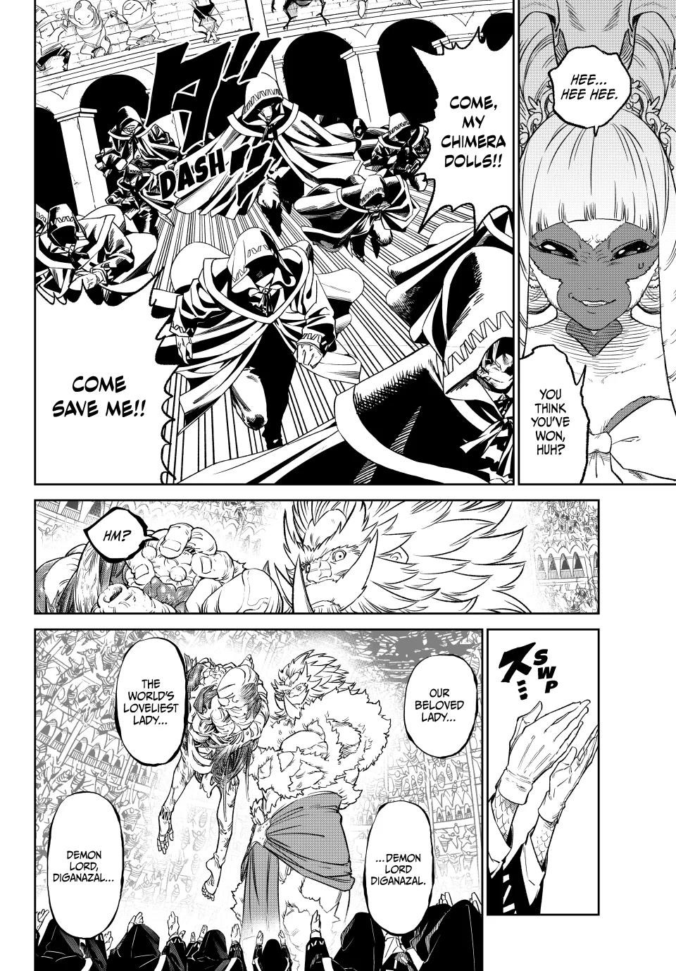 Versus Chapter 21 - Page 31 in English