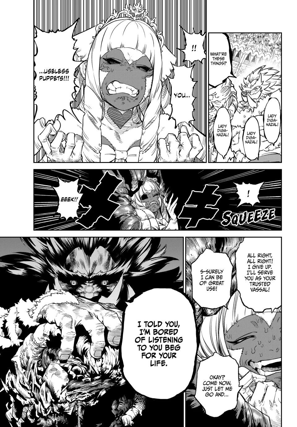 Versus Chapter 21 - Page 32 in English
