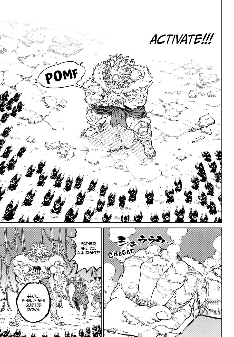 Versus Chapter 21 - Page 34 in English