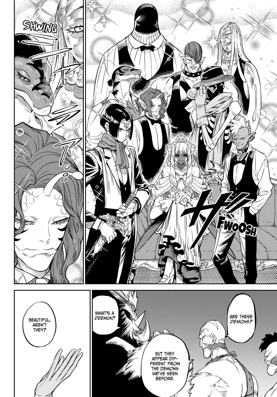Versus Chapter 21 - Page 8 in English