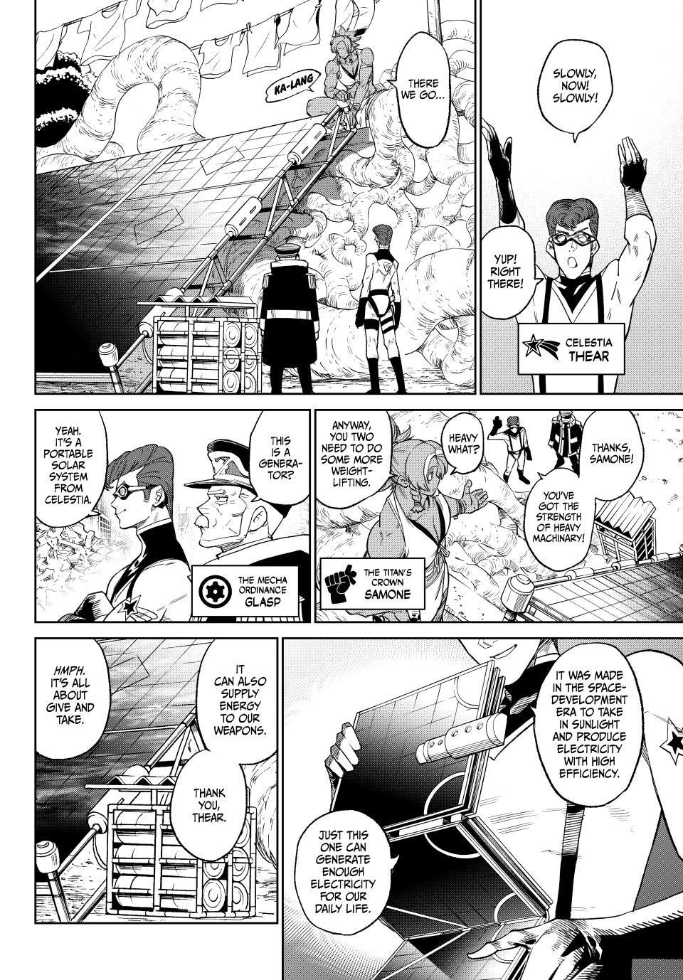 Versus Chapter 22 - Page 10 in English