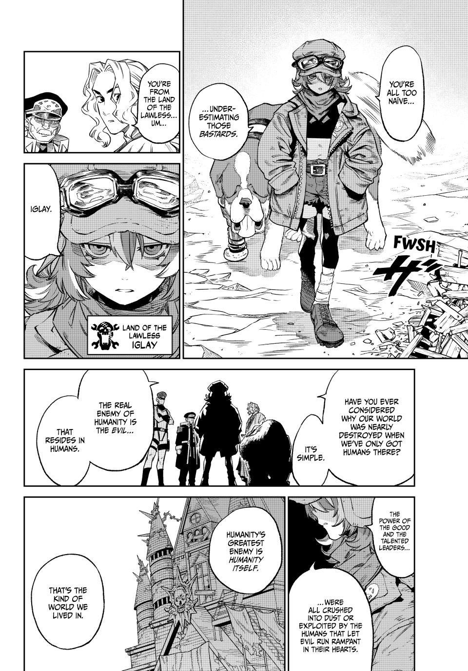 Versus Chapter 22 - Page 12 in English