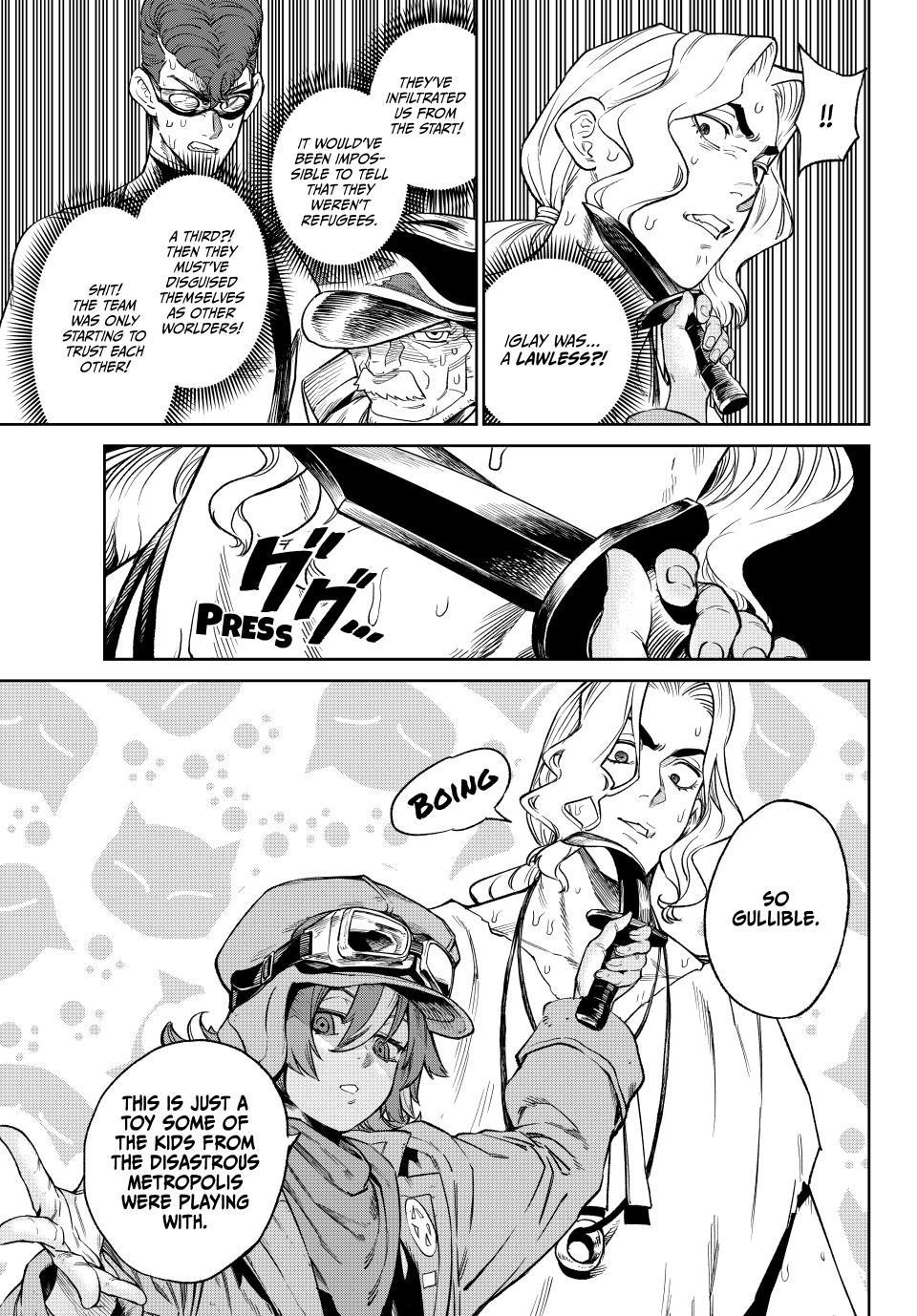 Versus Chapter 22 - Page 15 in English