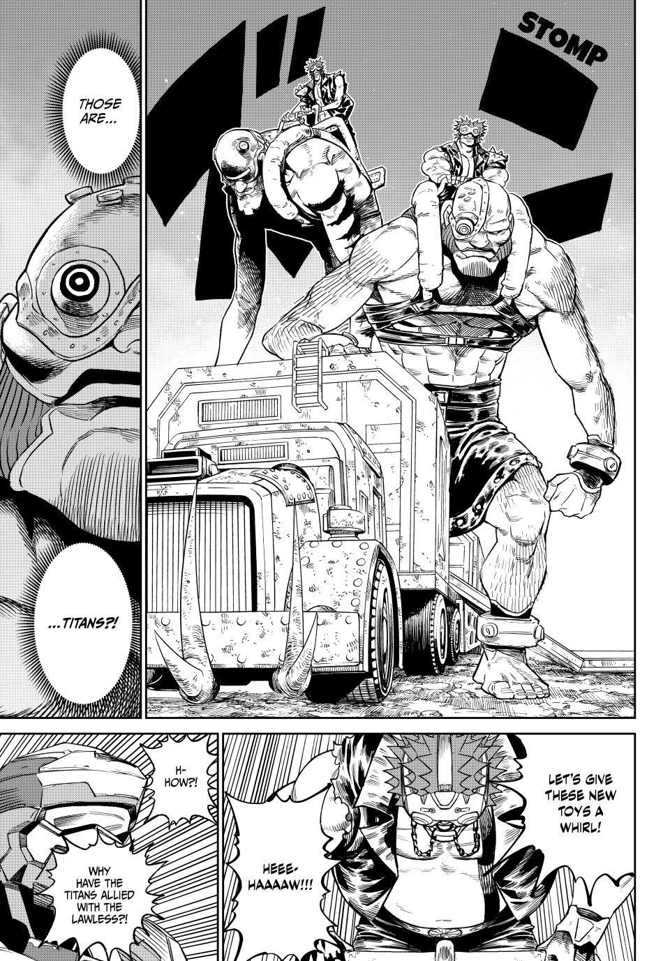 Versus Chapter 22 - Page 23 in English