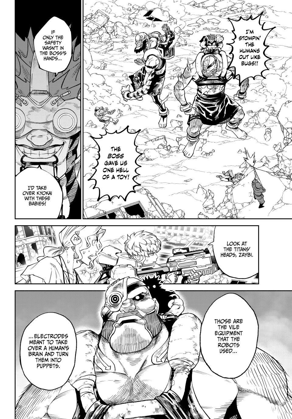 Versus Chapter 22 - Page 26 in English
