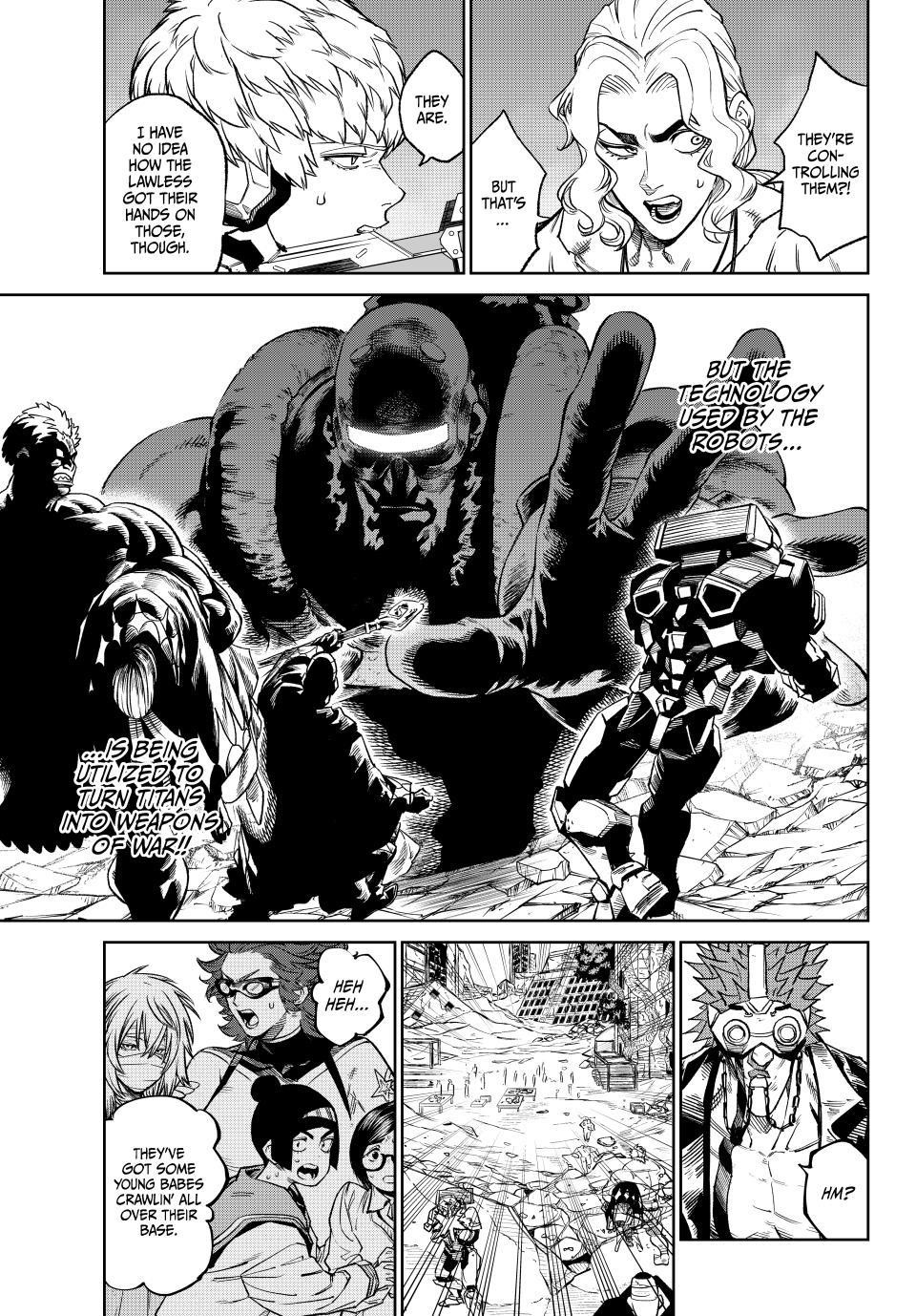 Versus Chapter 22 - Page 27 in English