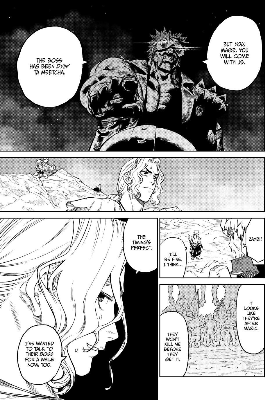 Versus Chapter 22 - Page 31 in English