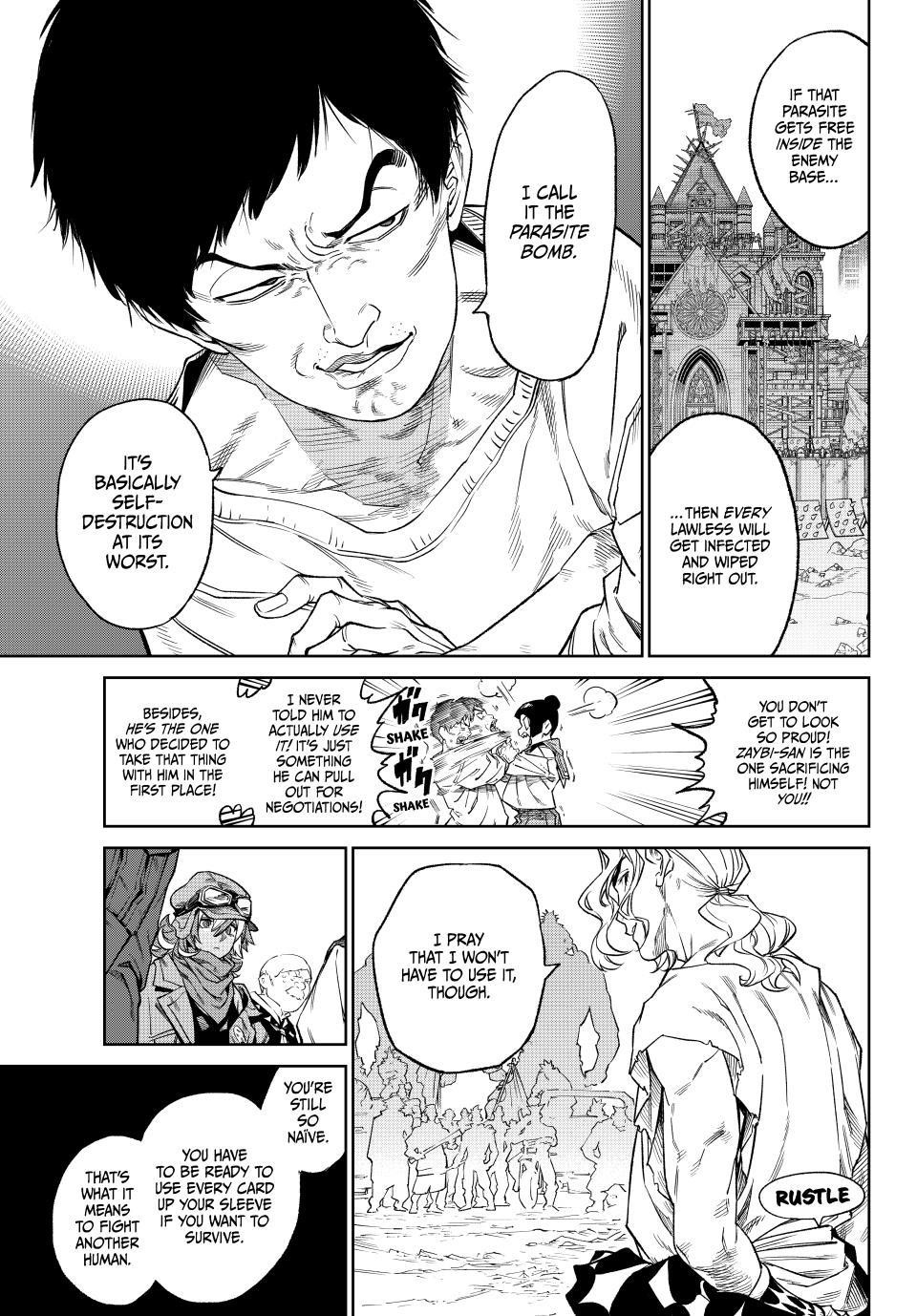 Versus Chapter 22 - Page 33 in English
