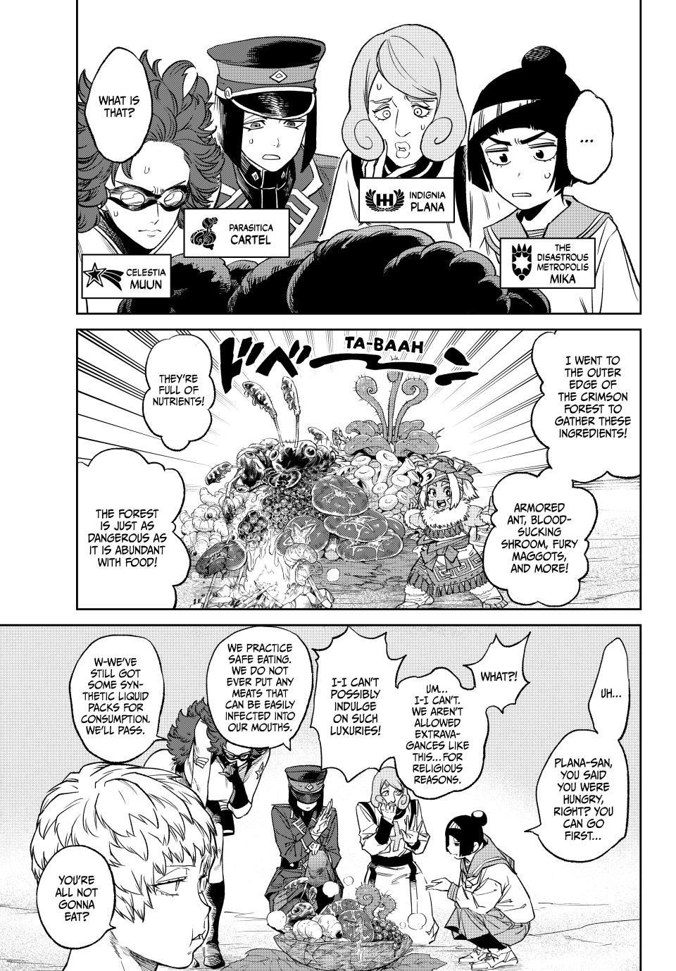 Versus Chapter 22 - Page 5 in English