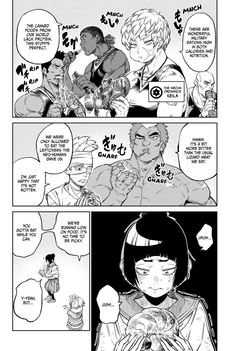 Versus Chapter 22 - Page 6 in English