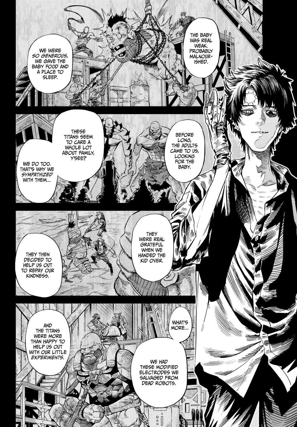 Versus Chapter 23 - Page 10 in English