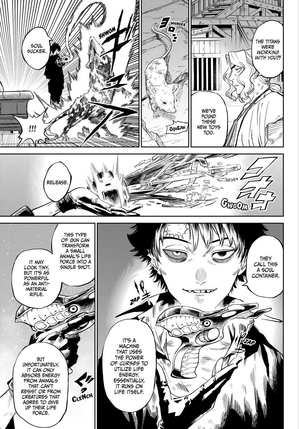Versus Chapter 23 - Page 11 in English