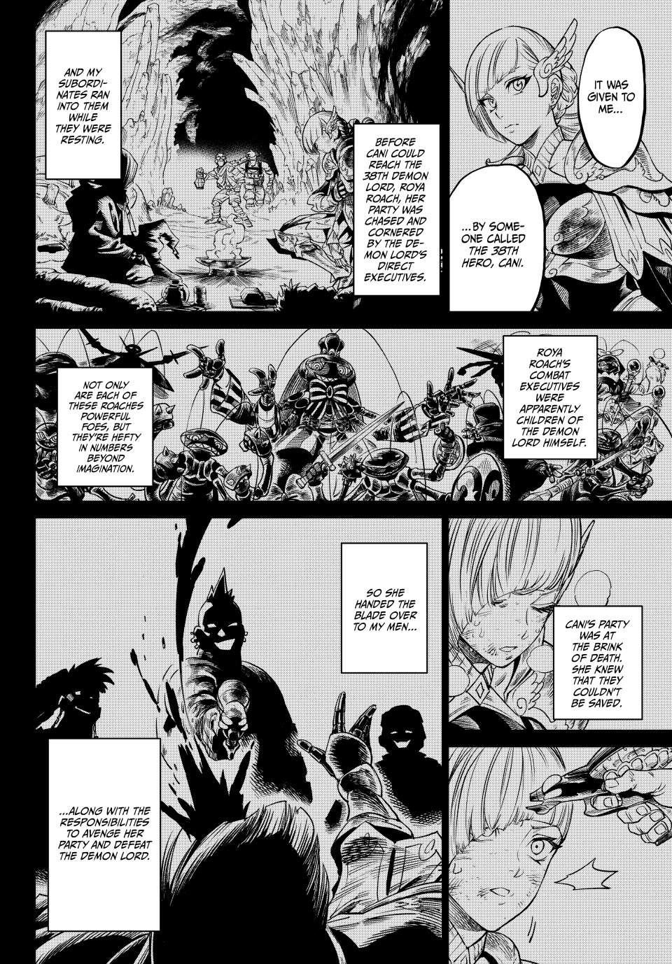 Versus Chapter 23 - Page 14 in English