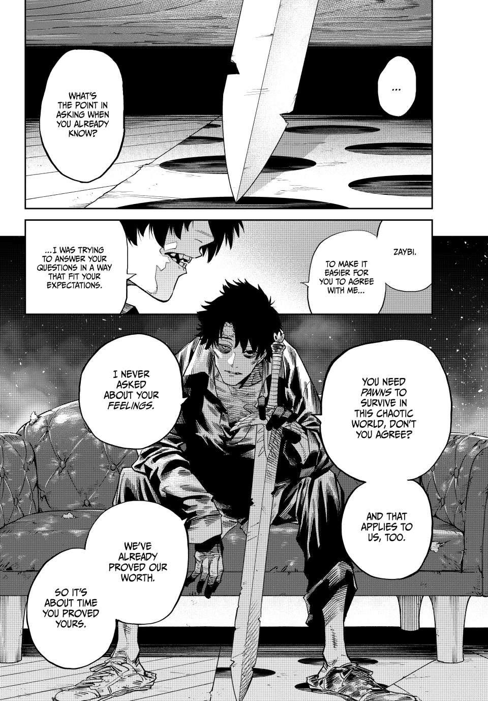 Versus Chapter 23 - Page 16 in English