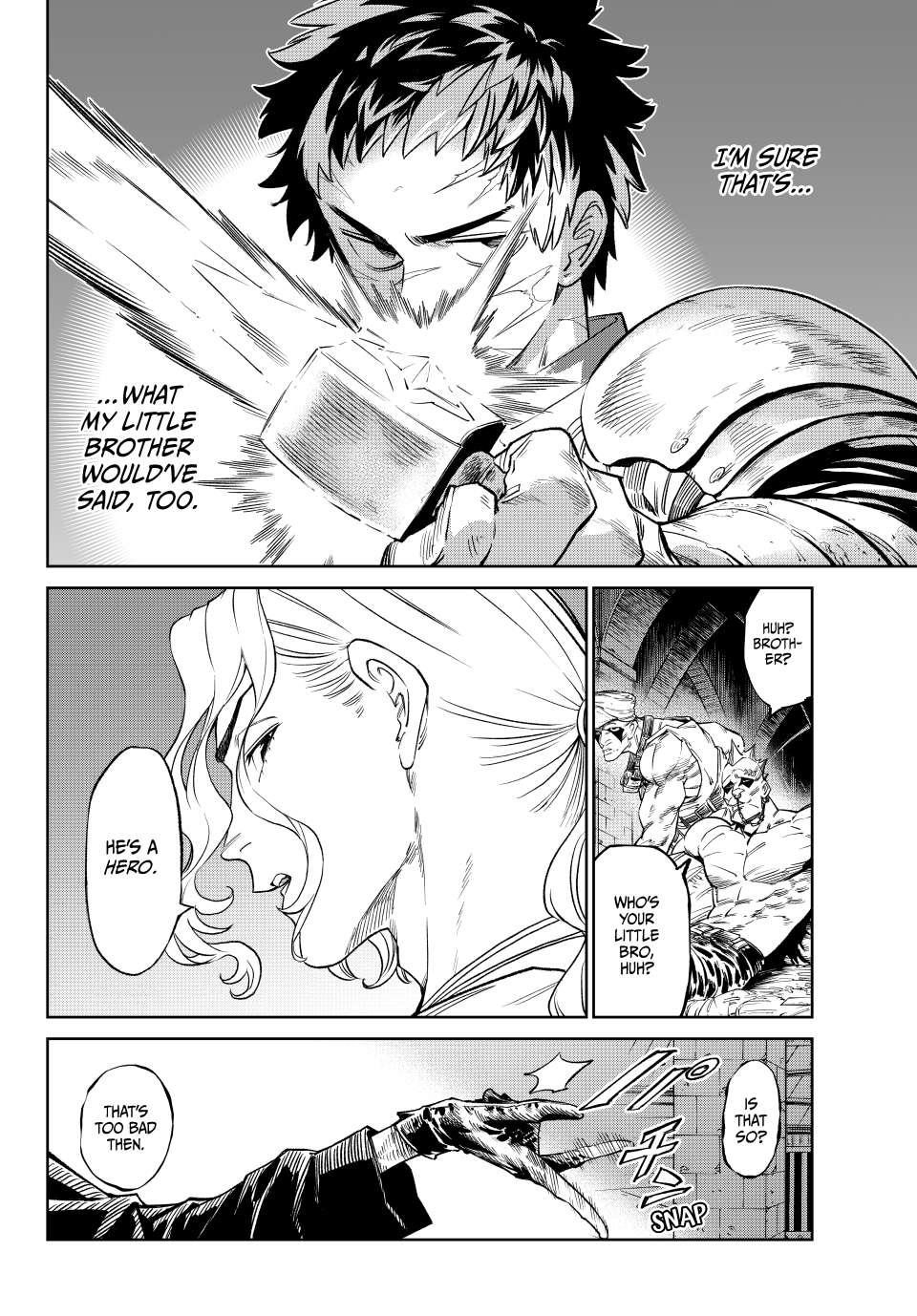 Versus Chapter 23 - Page 20 in English