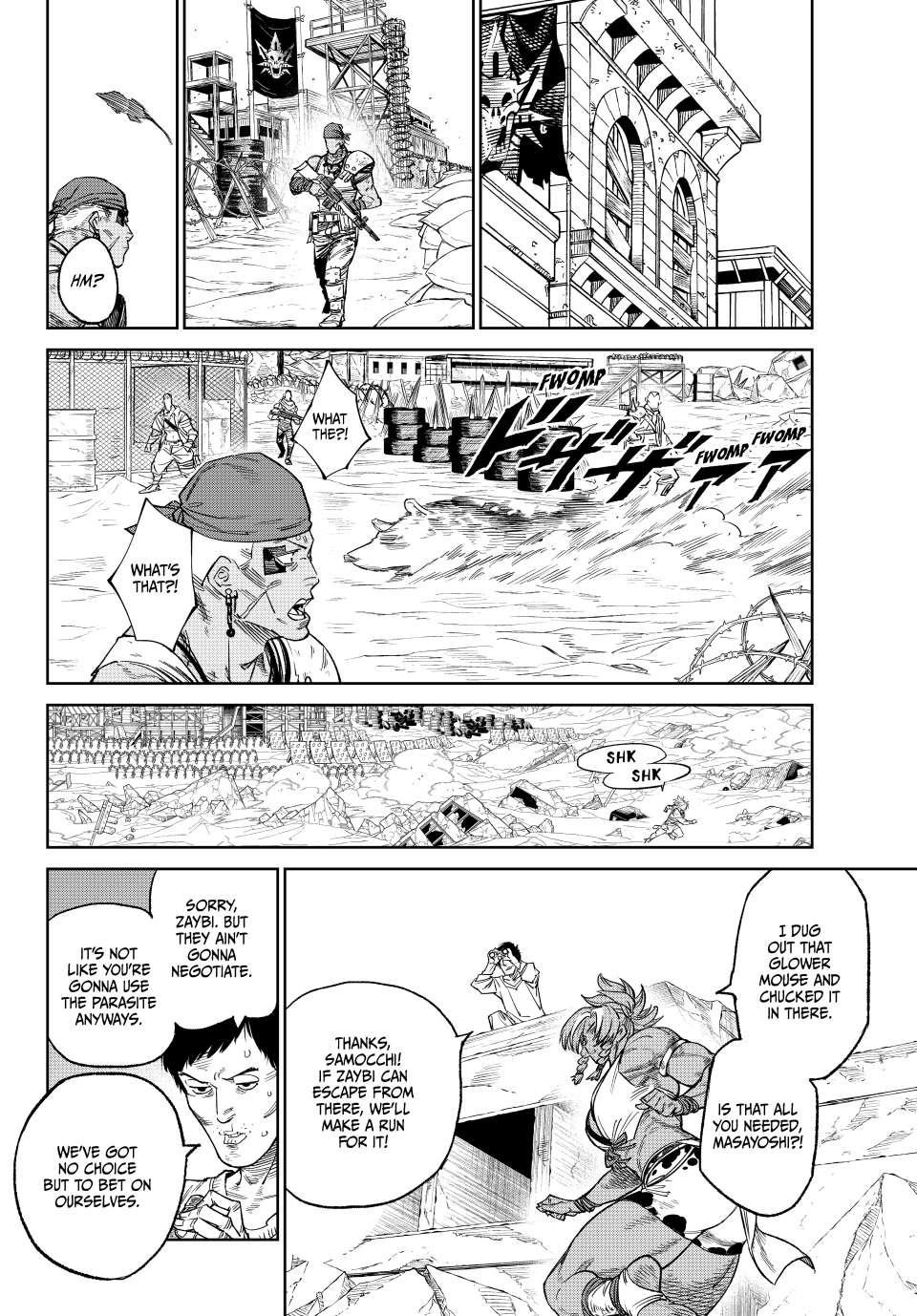 Versus Chapter 23 - Page 24 in English