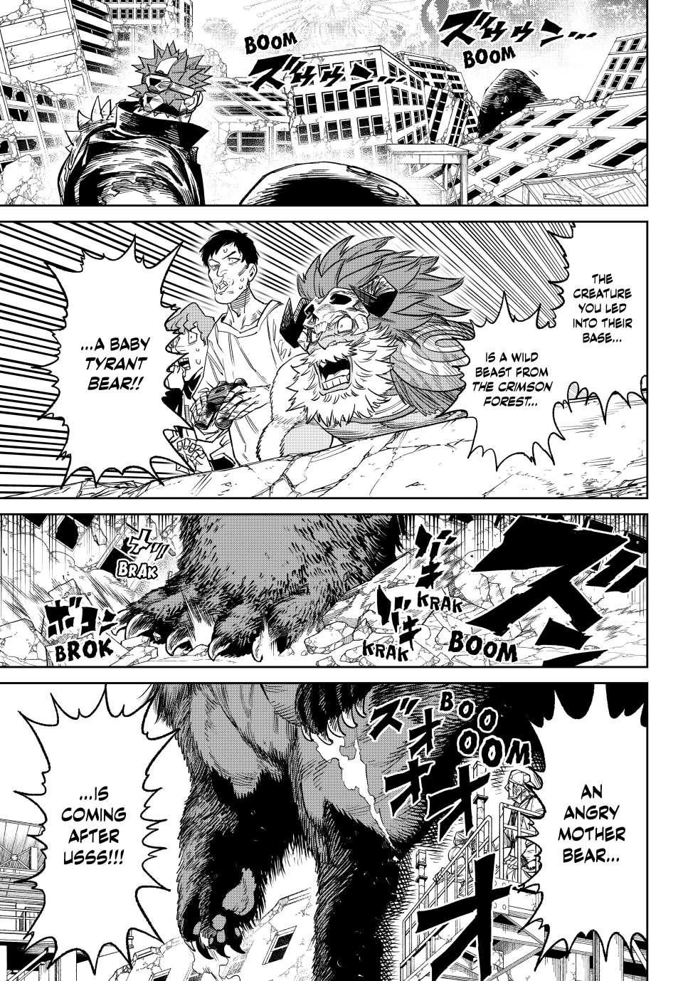 Versus Chapter 23 - Page 29 in English