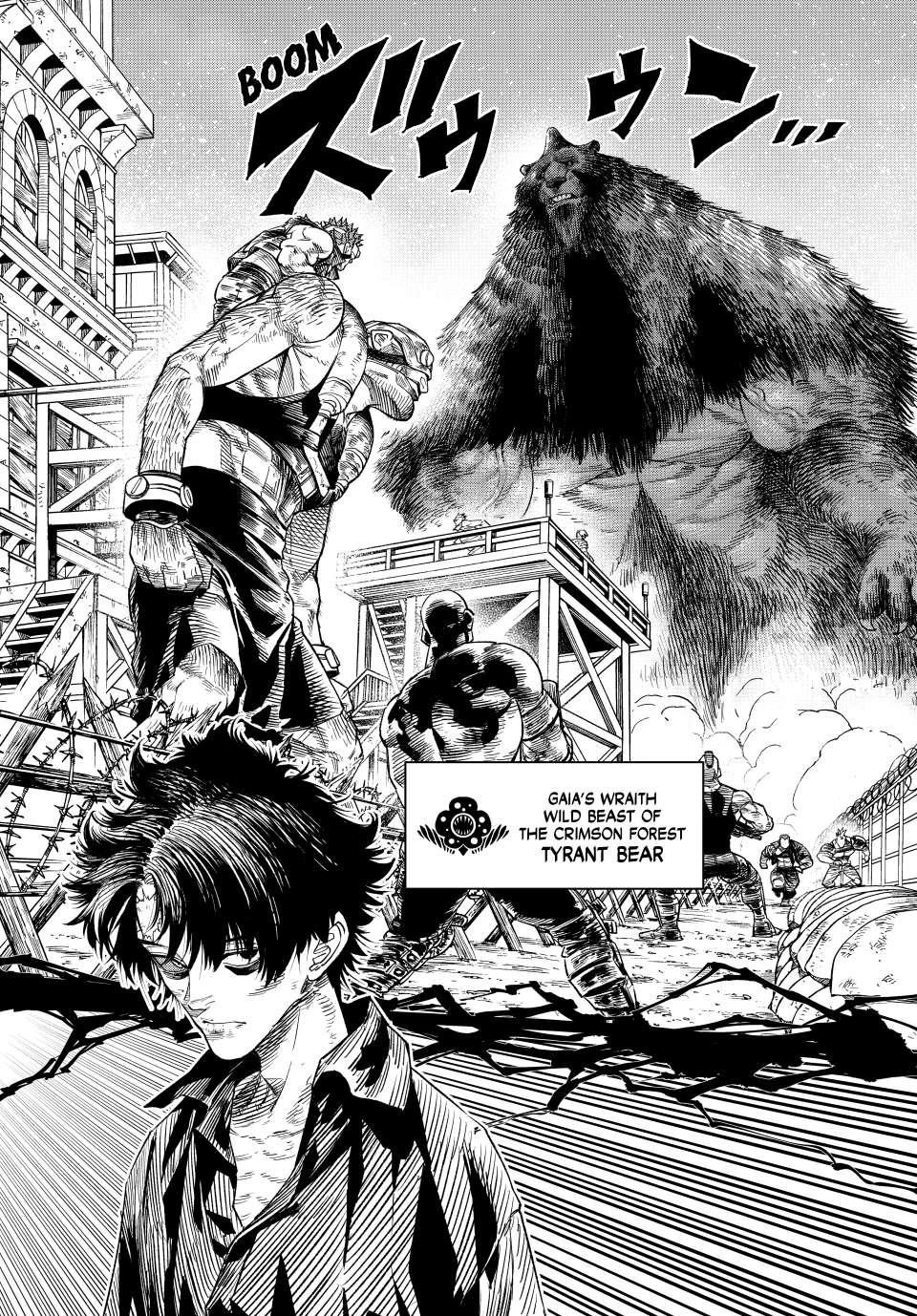 Versus Chapter 23 - Page 30 in English