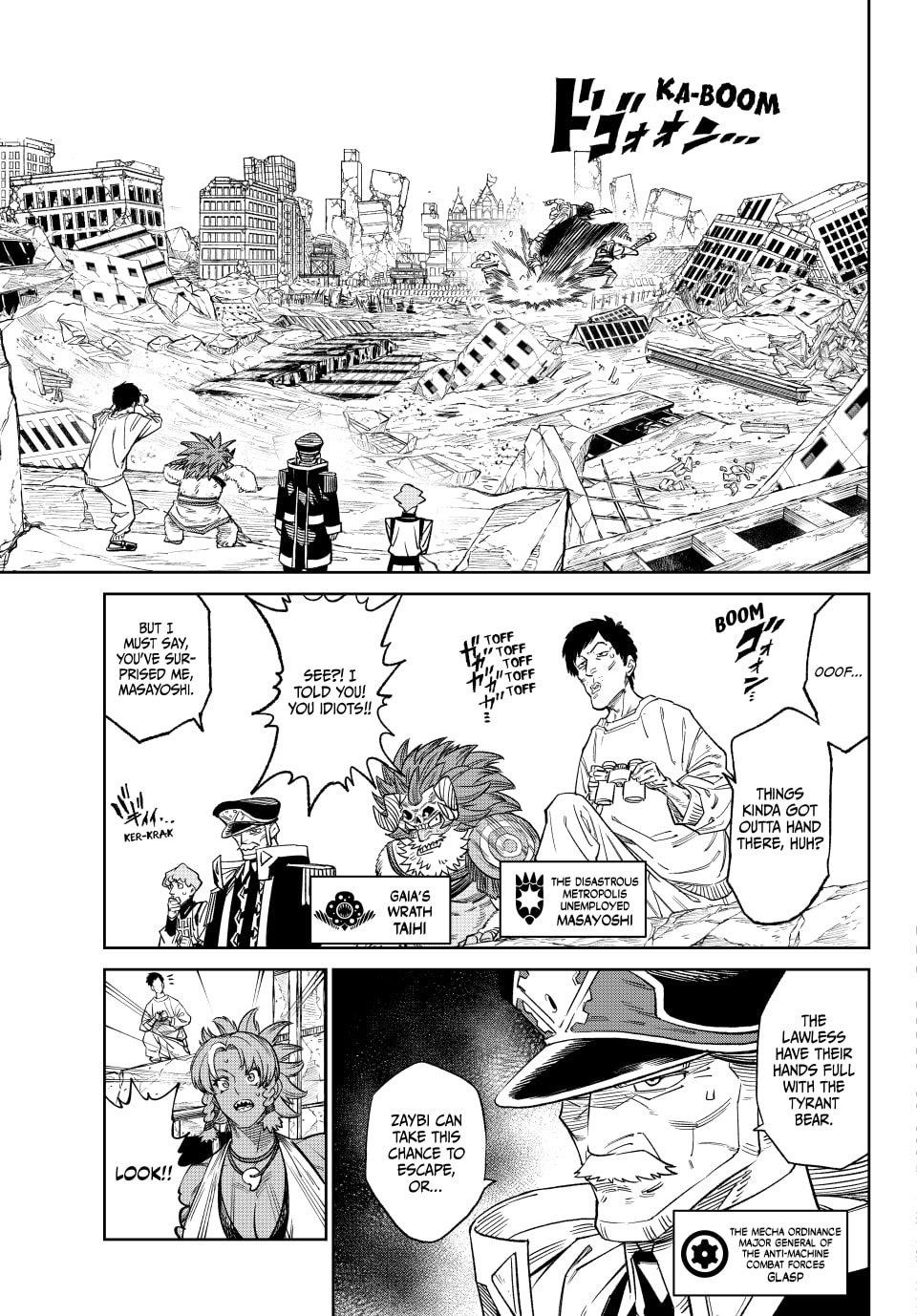Versus Chapter 24.1 - Page 3 in English