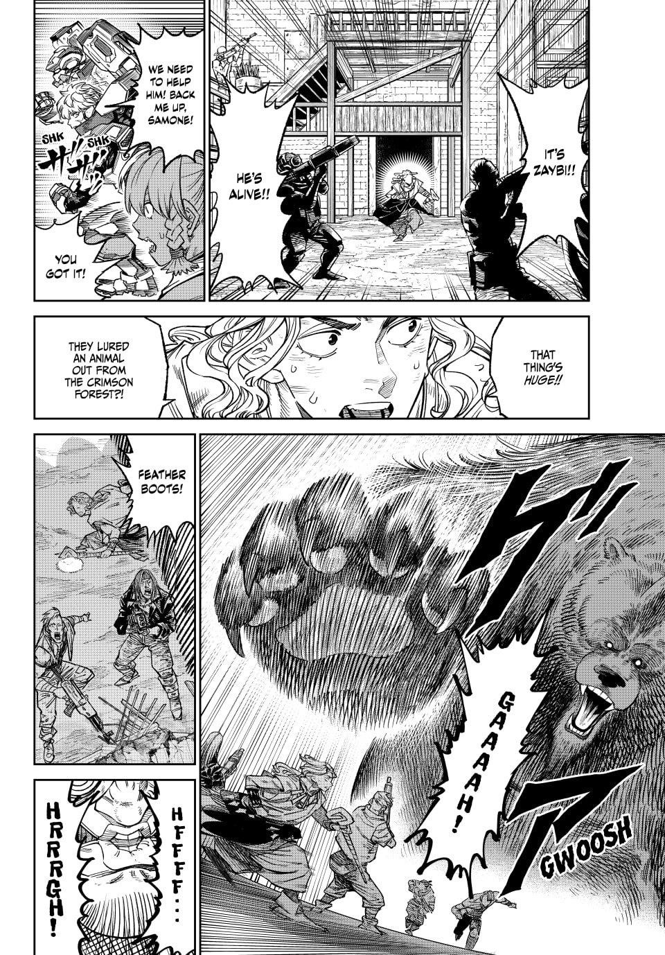 Versus Chapter 24.1 - Page 4 in English