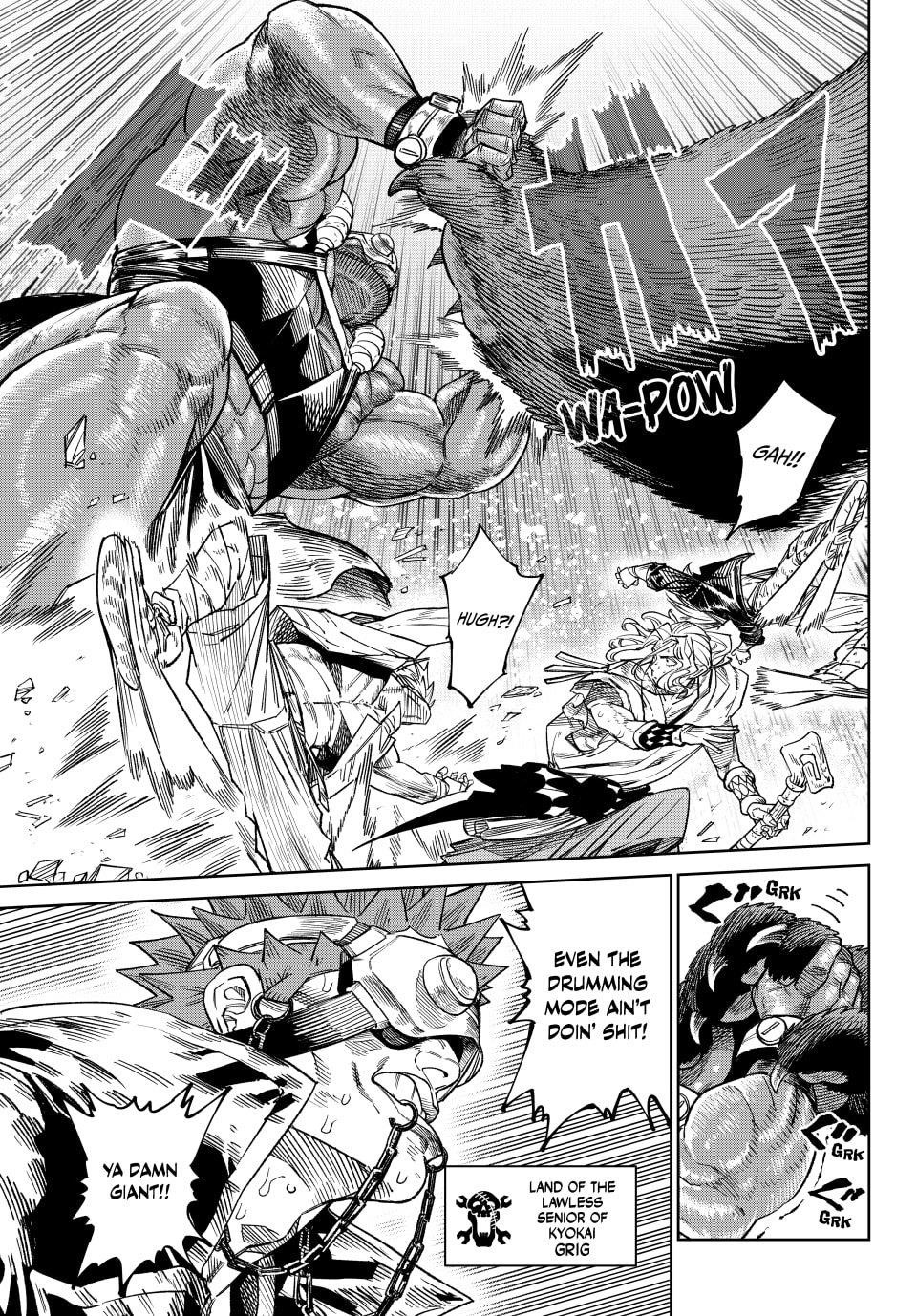 Versus Chapter 24.1 - Page 5 in English