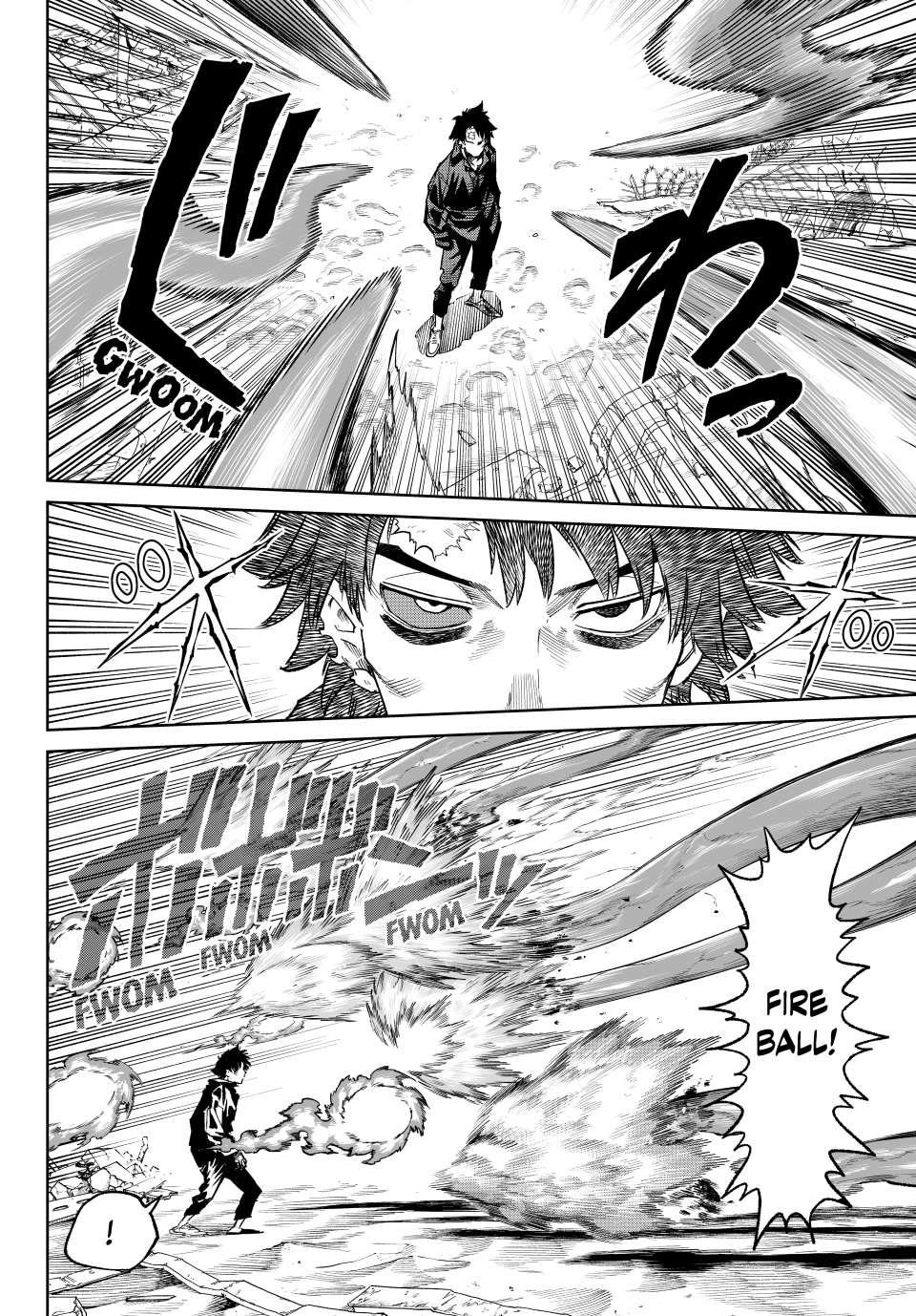 Versus Chapter 24.2 - Page 10 in English