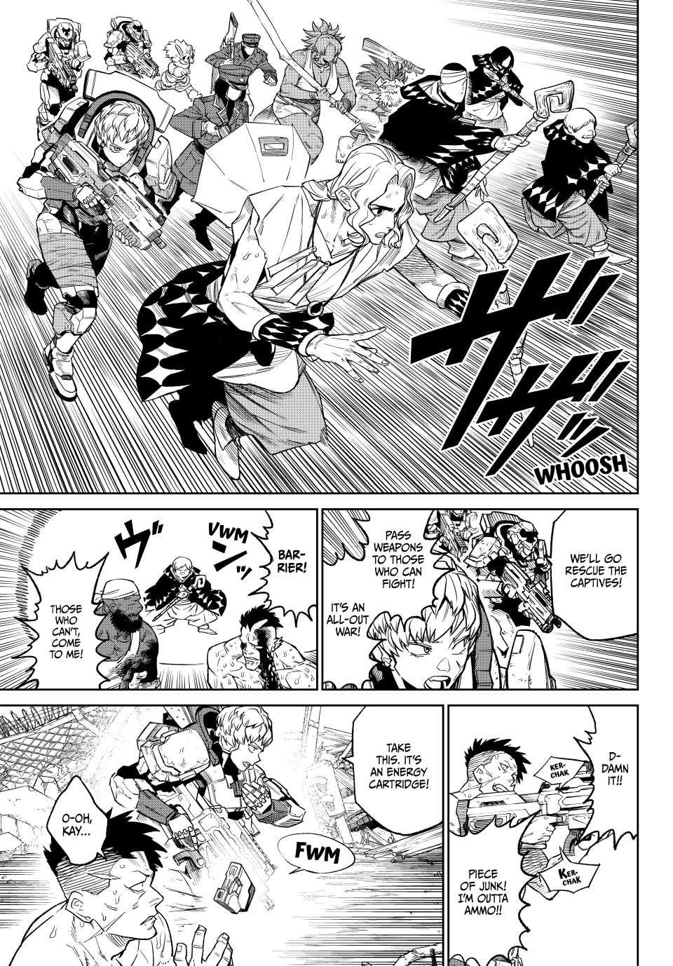 Versus Chapter 24.2 - Page 11 in English