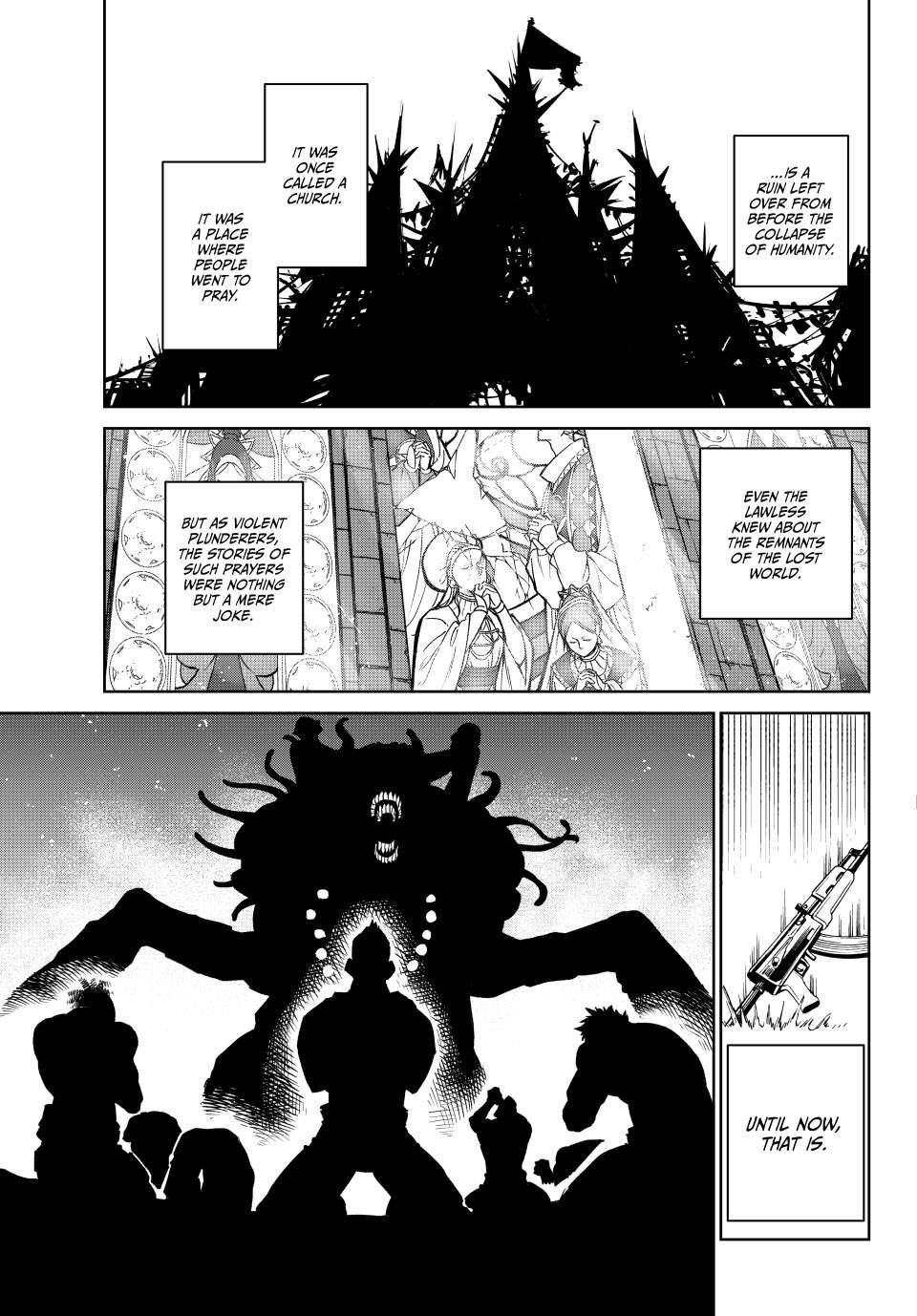 Versus Chapter 24.2 - Page 24 in English