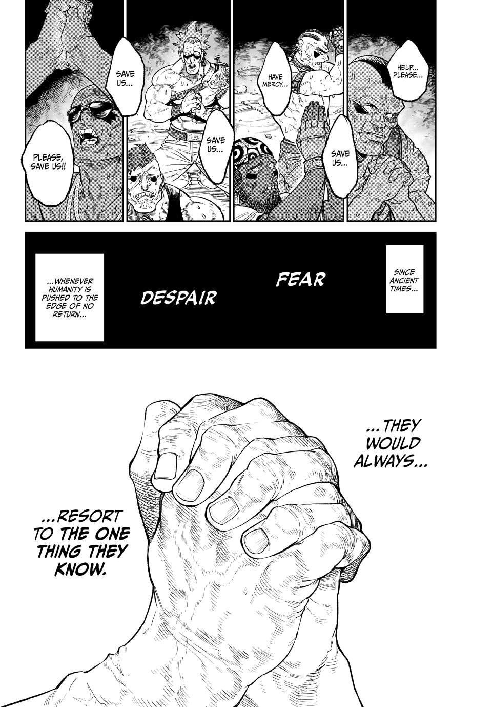 Versus Chapter 24.2 - Page 25 in English