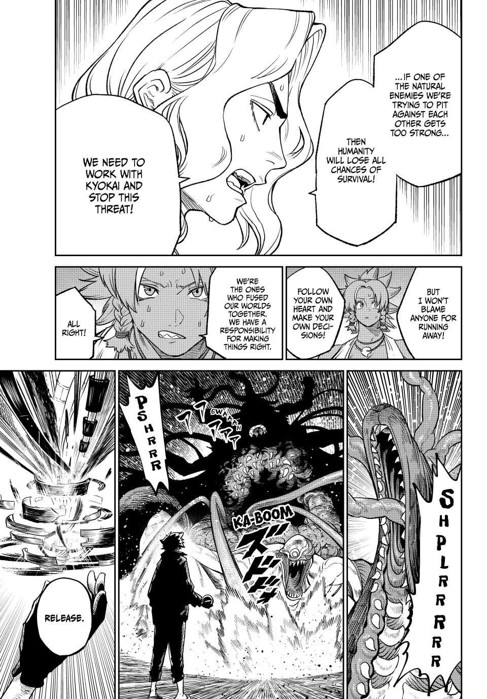 Versus Chapter 24.2 - Page 5 in English