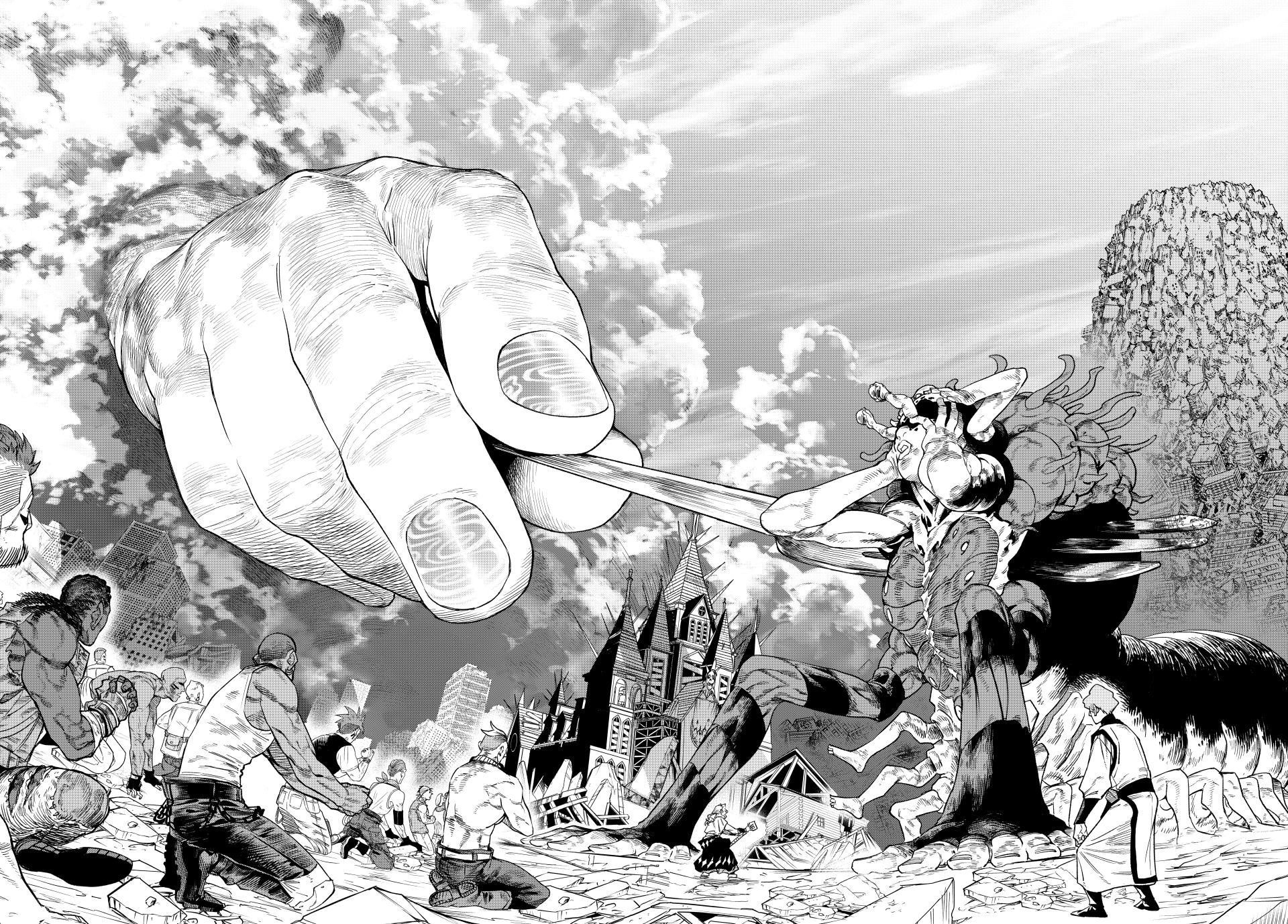 Versus Chapter 25 - Page 10 in English