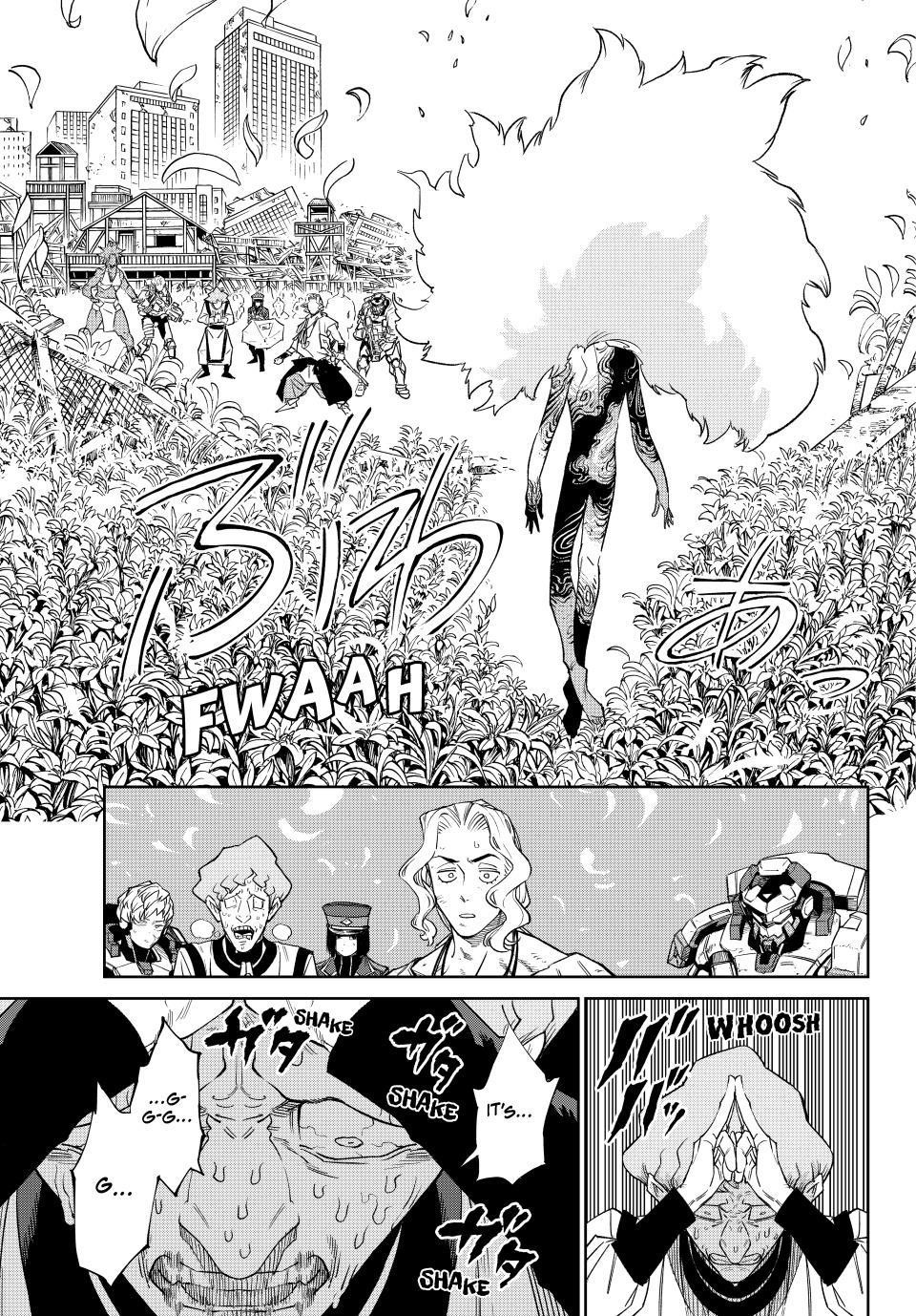 Versus Chapter 25 - Page 21 in English