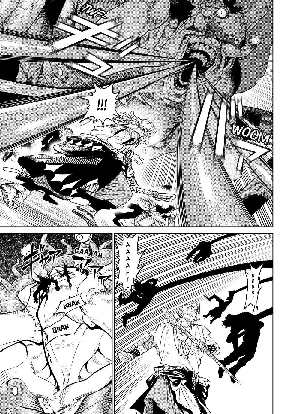 Versus Chapter 25 - Page 3 in English